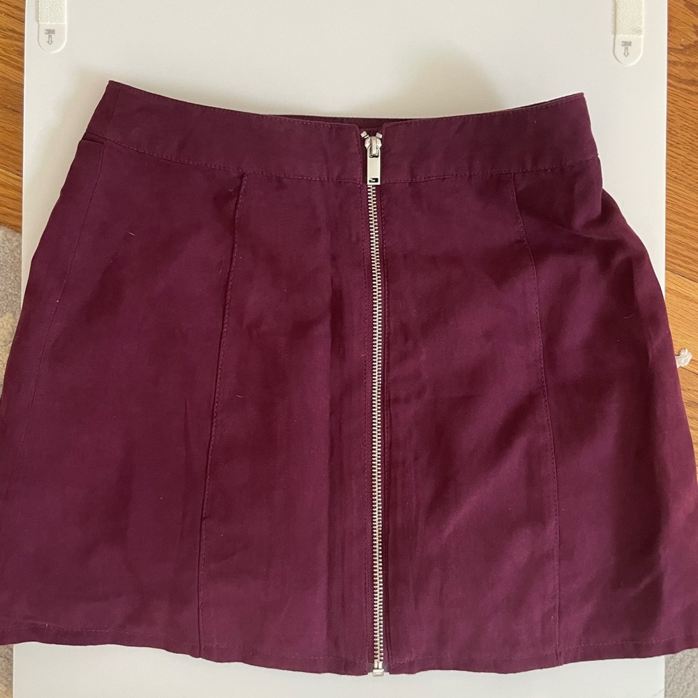 H and M mini skirt